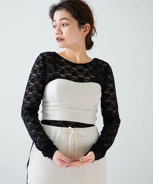 【セール】ambiguous Stretch Bustier（チューブトップ）｜URBAN RESEARCH（アーバンリサーチ）