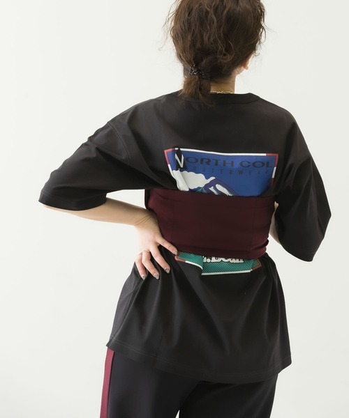 URBAN RESEARCH(アーバンリサーチ)の「ambiguous Stretch Bustier(チューブトップ・レディース・ボルドー/オフホワイト/ブラック・FREE)」の18枚目の写真
