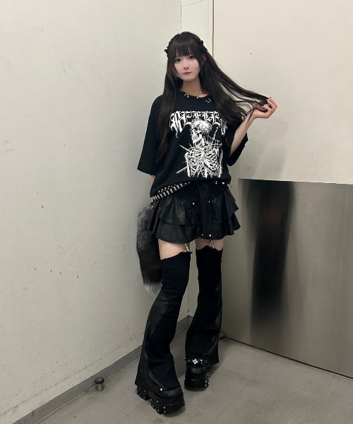 A'GEM/9 × .kom『NOVESSEL/ノベセル』弾丸ベルト（ベルト