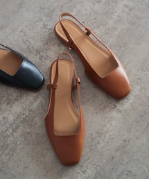 NOMBRE IMPAIR | 【Stilmoda】バックストラップサンダル(パンプス)