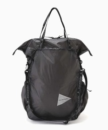 and wander/アンドワンダー　sil tote bag　シルトートバッグ　5743975113