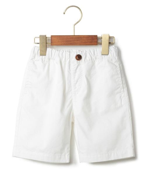 green label relaxing（グリーンレーベルリラクシング）の「【KIDS】 Cツイル カラーパンツ 5分丈◆（その他パンツ・キッズ・オフホワイト/イエロー/コバルトブルー・135/S/105/95/L/125/M/115）」の2枚目の写真