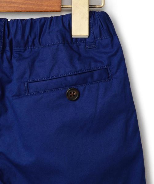 green label relaxing（グリーンレーベルリラクシング）の「【KIDS】 Cツイル カラーパンツ 5分丈◆（その他パンツ・キッズ・オフホワイト/イエロー/コバルトブルー・135/S/105/95/L/125/M/115）」の4枚目の写真