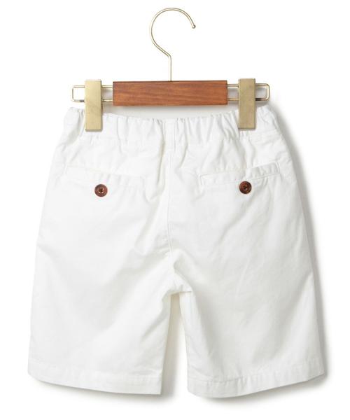 green label relaxing（グリーンレーベルリラクシング）の「【KIDS】 Cツイル カラーパンツ 5分丈◆（その他パンツ・キッズ・オフホワイト/イエロー/コバルトブルー・135/S/105/95/L/125/M/115）」の12枚目の写真