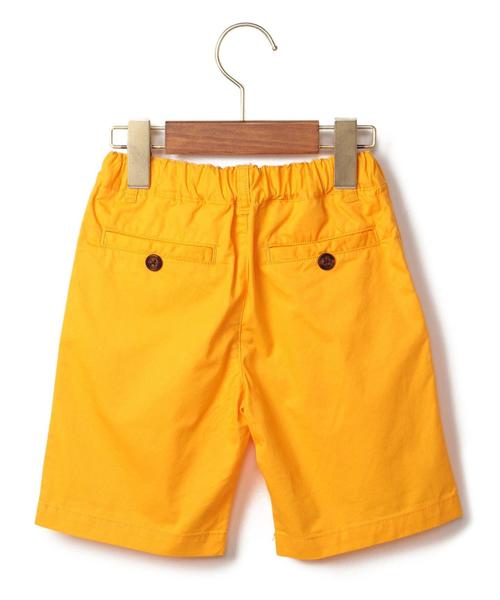 green label relaxing（グリーンレーベルリラクシング）の「【KIDS】 Cツイル カラーパンツ 5分丈◆（その他パンツ・キッズ・オフホワイト/イエロー/コバルトブルー・135/S/105/95/L/125/M/115）」の5枚目の写真