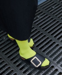 [PLAKTON/プラクトン] 別注 ビッグバックル ボリュームソールサンダル