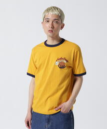AVIREX | WEST COAST BURGER RINGER T-SHIRT / ウエスト コースト バーガー リンガー Tシャツ / AVIREX / アヴィレックス(Tシャツ/カットソー)
