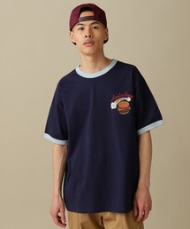 AVIREX | WEST COAST BURGER RINGER T-SHIRT / ウエスト コースト バーガー リンガー Tシャツ / AVIREX / アヴィレックス(Tシャツ/カットソー)