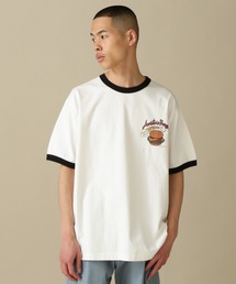 AVIREX | WEST COAST BURGER RINGER T-SHIRT / ウエスト コースト バーガー リンガー Tシャツ / AVIREX / アヴィレックス(Tシャツ/カットソー)