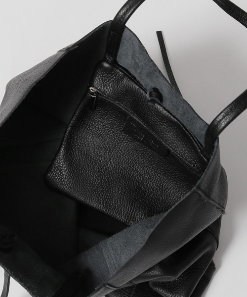 ROOPTOKYO（ループトウキョウ）の「FROU FROU/フルフル Shopper Big トートバッグ（トートバッグ・メンズ・ブラウン/ブラック・FREE）」の15枚目の写真