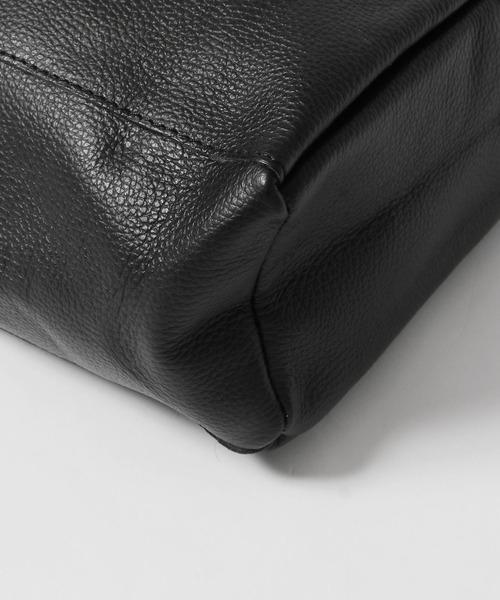 ROOPTOKYO（ループトウキョウ）の「FROU FROU/フルフル Shopper Big トートバッグ（トートバッグ・メンズ・ブラウン/ブラック・FREE）」の3枚目の写真