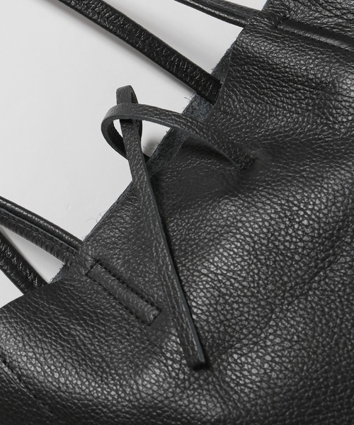 ROOPTOKYO（ループトウキョウ）の「FROU FROU/フルフル Shopper Big トートバッグ（トートバッグ・メンズ・ブラウン/ブラック・FREE）」の7枚目の写真