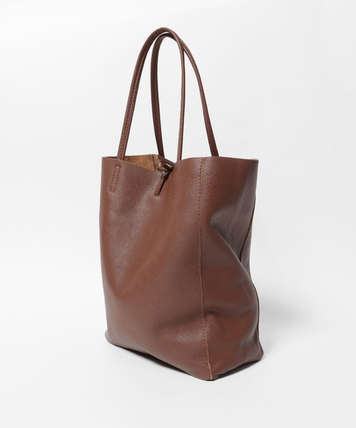 ROOPTOKYO（ループトウキョウ）の「FROU FROU/フルフル Shopper Big トートバッグ（トートバッグ・メンズ・ブラウン/ブラック・FREE）」の10枚目の写真