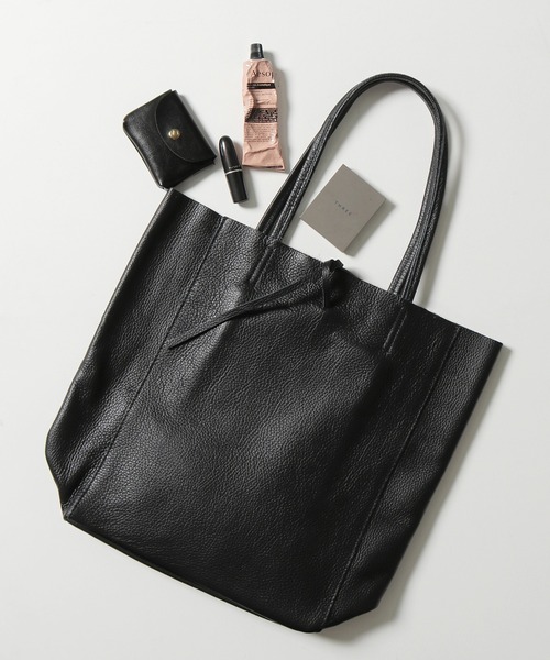 ROOPTOKYO（ループトウキョウ）の「FROU FROU/フルフル Shopper Big トートバッグ（トートバッグ・メンズ・ブラウン/ブラック・FREE）」の19枚目の写真