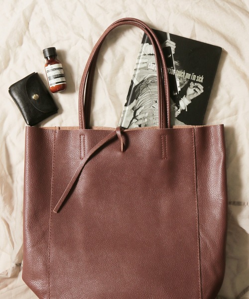 ROOPTOKYO（ループトウキョウ）の「FROU FROU/フルフル Shopper Big トートバッグ（トートバッグ・メンズ・ブラウン/ブラック・FREE）」の20枚目の写真