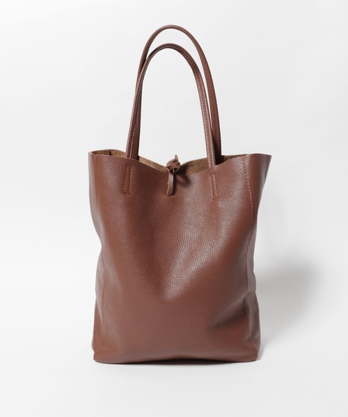 ROOPTOKYO（ループトウキョウ）の「FROU FROU/フルフル Shopper Big トートバッグ（トートバッグ・メンズ・ブラウン/ブラック・FREE）」の21枚目の写真