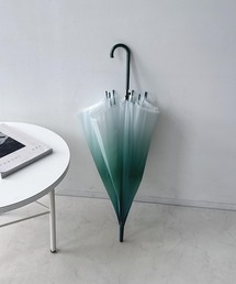 AS KNOW AS plus（アズノゥアズプラス）の「グラデーション EVA ビニール傘（長傘）」