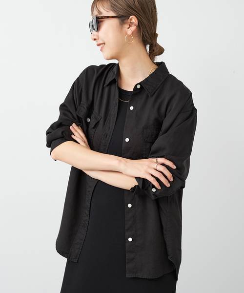 plage（プラージュ）の「glossy wash シャツ（シャツ/ブラウス）」 - WEAR