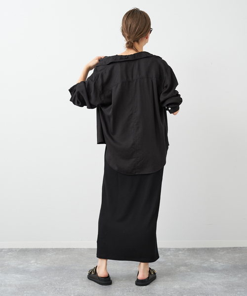 plage（プラージュ）の「glossy wash シャツ（シャツ/ブラウス）」 - WEAR