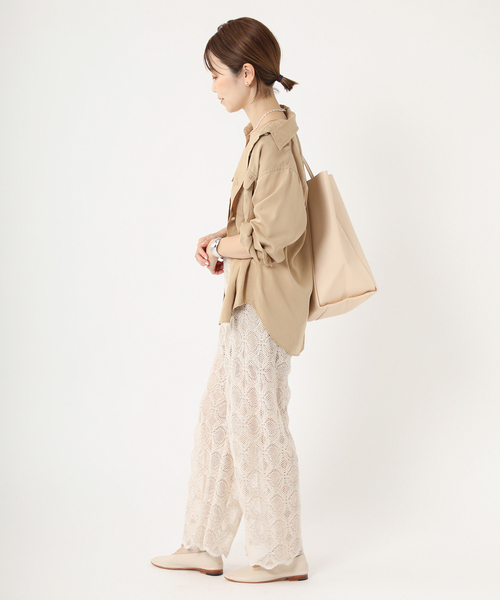 plage（プラージュ）の「glossy wash シャツ（シャツ/ブラウス）」 - WEAR