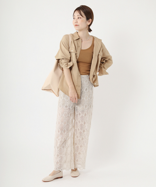 Plage プラージュ wash out シャツ Plage - plage プラージュ wash out シャツ の通販 by くーみん's shop