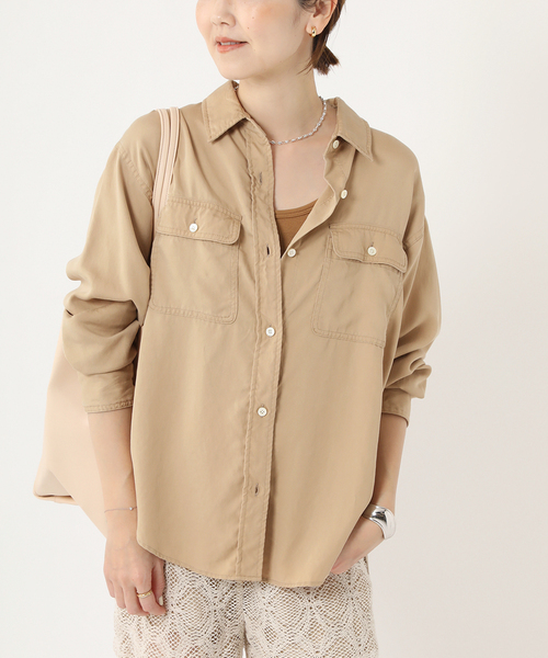 plage（プラージュ）の「glossy wash シャツ（シャツ/ブラウス）」 - WEAR
