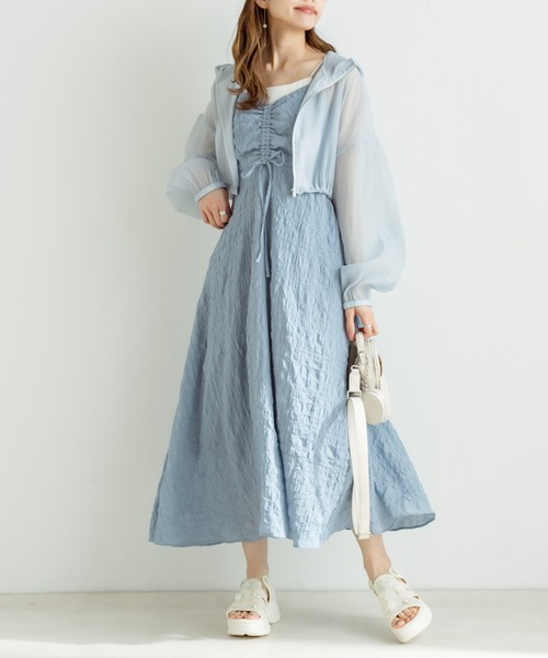 OLIVE des OLIVE（オリーブデオリーブ）の「クリアパーツスポーツサンダル（サンダル・レディース・アイボリー/ベージュ/ブラック・SMALL/MEDIUM/LARGE）」の16枚目の写真