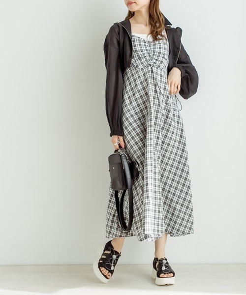 OLIVE des OLIVE（オリーブデオリーブ）の「クリアパーツスポーツサンダル（サンダル・レディース・アイボリー/ベージュ/ブラック・SMALL/MEDIUM/LARGE）」の22枚目の写真