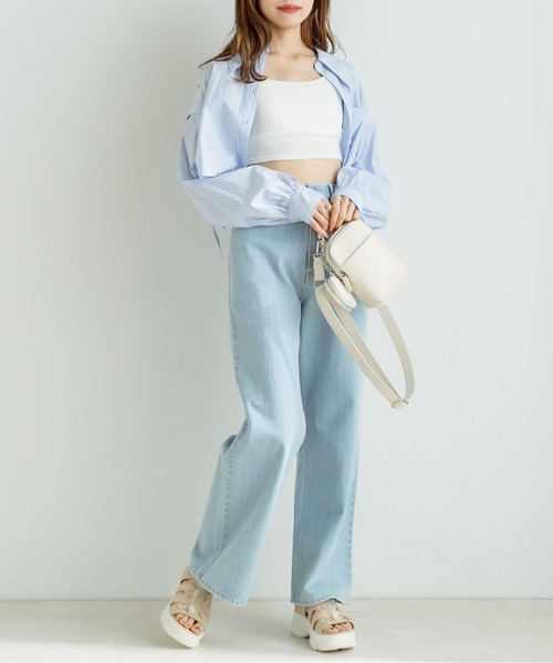 OLIVE des OLIVE（オリーブデオリーブ）の「クリアパーツスポーツサンダル（サンダル・レディース・アイボリー/ベージュ/ブラック・SMALL/MEDIUM/LARGE）」の5枚目の写真