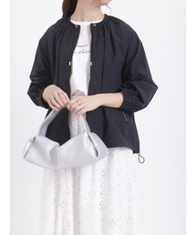 ギャザージップブルゾン