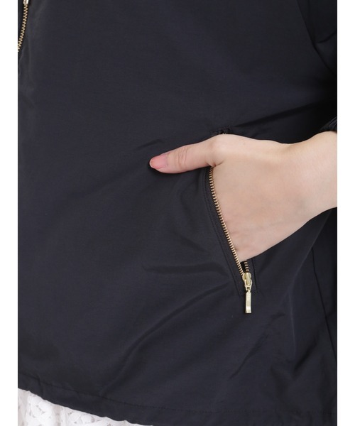 Te chichi（テチチ）の「ギャザージップブルゾン（ブルゾン・レディース・グレー/オフホワイト/ブラック・ﾌﾘ-）」の19枚目の写真