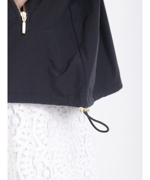 Te chichi（テチチ）の「ギャザージップブルゾン（ブルゾン・レディース・グレー/オフホワイト/ブラック・ﾌﾘ-）」の20枚目の写真