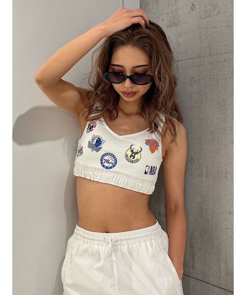 LITTLE スウェットビスチェトップス LITTLE】スウェットビスチェトップス | lilLilly official webstore