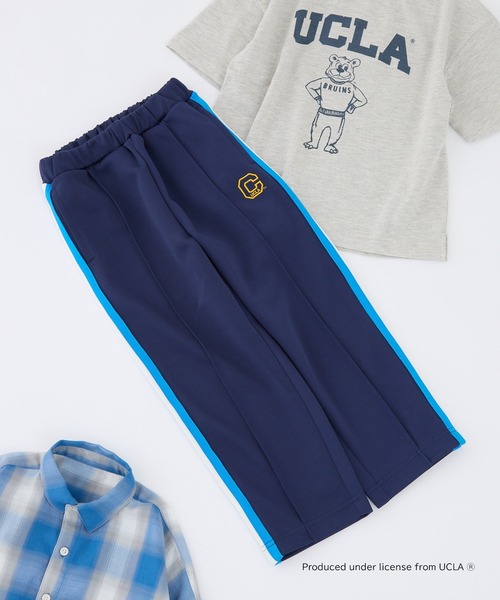 UCLA（ユーシーエルエー）の「【KIDS】【UCLA/ユーシーエルエー】ラインジャージトラックパンツ（その他パンツ・キッズ・ネイビー・XXL/XL/L/M/S）」の12枚目の写真
