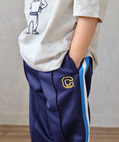 UCLA（ユーシーエルエー）の「【KIDS】【UCLA/ユーシーエルエー】ラインジャージトラックパンツ（その他パンツ・キッズ・ネイビー・XXL/XL/L/M/S）」の11枚目の写真