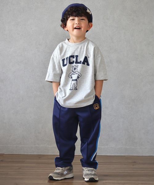 UCLA（ユーシーエルエー）の「【KIDS】【UCLA/ユーシーエルエー】ラインジャージトラックパンツ（その他パンツ・キッズ・ネイビー・XXL/XL/L/M/S）」の8枚目の写真