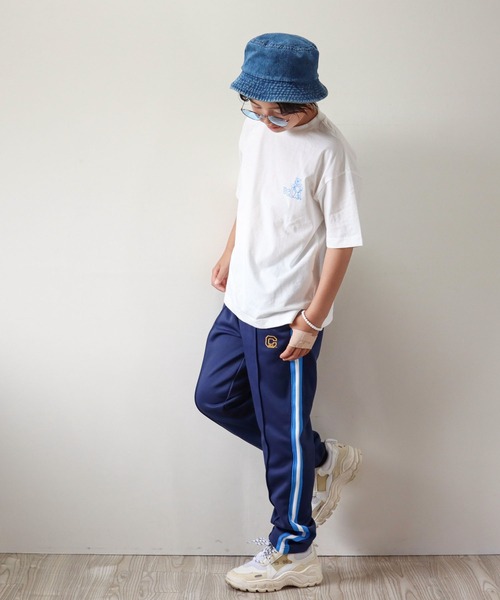 UCLA（ユーシーエルエー）の「【KIDS】【UCLA/ユーシーエルエー】ラインジャージトラックパンツ（その他パンツ・キッズ・ネイビー・XXL/XL/L/M/S）」の15枚目の写真