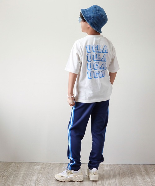 UCLA（ユーシーエルエー）の「【KIDS】【UCLA/ユーシーエルエー】ラインジャージトラックパンツ（その他パンツ・キッズ・ネイビー・XXL/XL/L/M/S）」の16枚目の写真