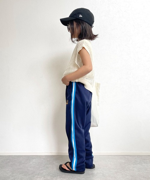 UCLA（ユーシーエルエー）の「【KIDS】【UCLA/ユーシーエルエー】ラインジャージトラックパンツ（その他パンツ・キッズ・ネイビー・XXL/XL/L/M/S）」の18枚目の写真