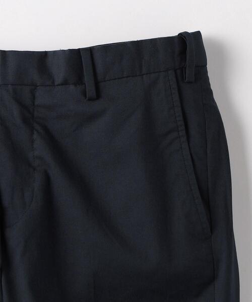 green label relaxing（グリーンレーベルリラクシング）の「シャークスキン スリム スラックス -ストレッチ・接触冷感・クリースキープ・ウエストアジャスター-（スラックス・メンズ・グレー/ベージュ/ネイビー・XS/S/M/L/XL）」の10枚目の写真