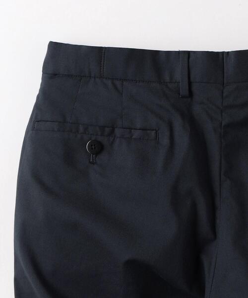 green label relaxing（グリーンレーベルリラクシング）の「シャークスキン スリム スラックス -ストレッチ・接触冷感・クリースキープ・ウエストアジャスター-（スラックス・メンズ・グレー/ベージュ/ネイビー・XS/S/M/L/XL）」の11枚目の写真