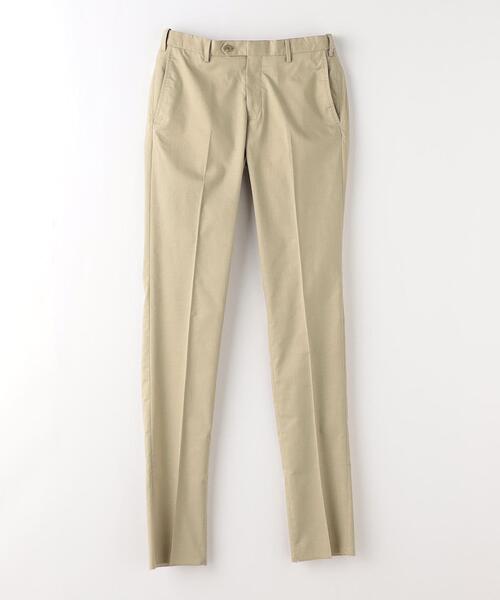 green label relaxing（グリーンレーベルリラクシング）の「シャークスキン スリム スラックス -ストレッチ・接触冷感・クリースキープ・ウエストアジャスター-（スラックス・メンズ・グレー/ベージュ/ネイビー・XS/S/M/L/XL）」の20枚目の写真