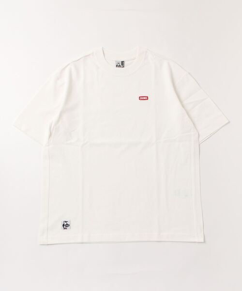 CHUMS(チャムス)の「CHUMS/チャムス CHUMS × SAYORI WADA コラボレーションTシャツ/ビッグシルエット/オーバーサイズ/無地/バックプリントTシャツ CH11-2200(Tシャツ/カットソー・レディース・ホワイト/ブラック・M/L)」の13枚目の写真