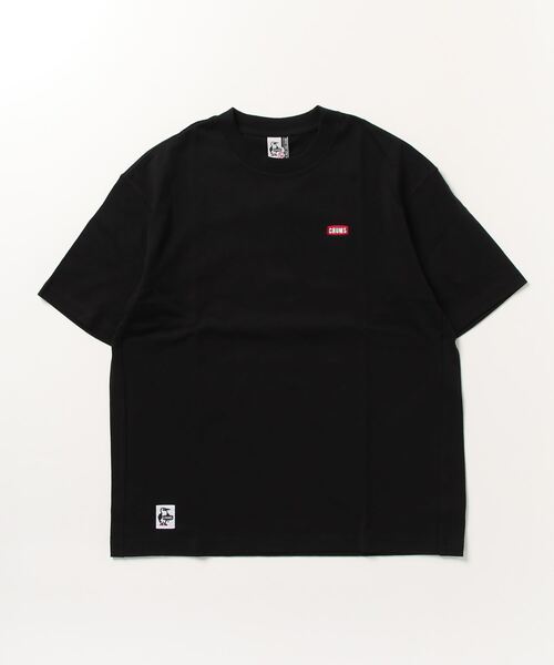 CHUMS(チャムス)の「CHUMS/チャムス CHUMS × SAYORI WADA コラボレーションTシャツ/ビッグシルエット/オーバーサイズ/無地/バックプリントTシャツ CH11-2200(Tシャツ/カットソー・レディース・ホワイト/ブラック・M/L)」の14枚目の写真