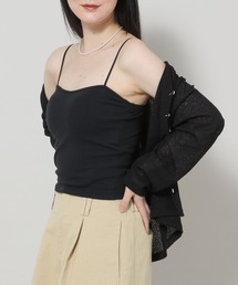 3.3 Field Trip／シンプルチューブTOP（カップ付き）　2904767