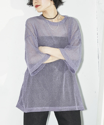 RUSSELL NET Tシャツ