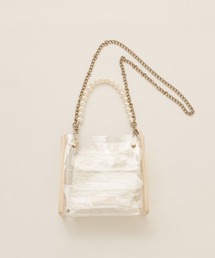 OLIVE des OLIVE | Aimerianejoieパールハンドル痛バッグ(ショルダーバッグ)