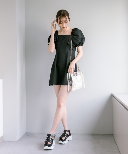 OLIVE des OLIVE（オリーブデオリーブ）の「Aimerianejoieパールハンドル痛バッグ　1031120200（ショルダーバッグ・レディース・ピンク/アイボリー・FREE）」の4枚目の写真