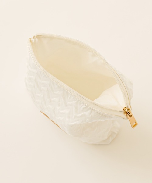 OLIVE des OLIVE（オリーブデオリーブ）の「Aimerianejoieパールハンドル痛バッグ　1031120200（ショルダーバッグ・レディース・ピンク/アイボリー・FREE）」の14枚目の写真