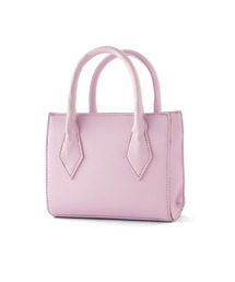 ANEMONE（アネモネ）の「サブバッグ付きカラースクエア2WAYミニバッグ